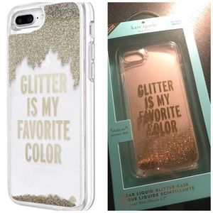 KS “Glitter is My Favorite Color” iPhone 7/8 Case